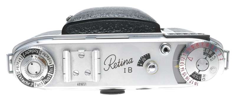 Kodak Retina 1B Type 019 Model II Folding Camera Retina-Xenar f:2.8/50mm