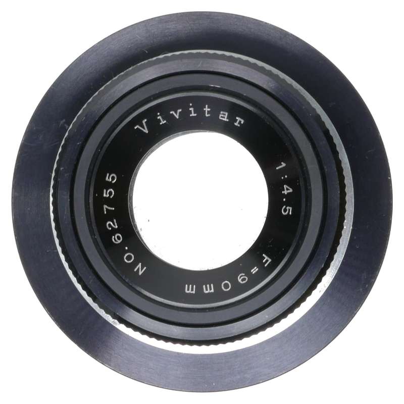 Vivitar 1:4.5 F=90mm Enlarger Lens 39mm Screw Mount on Lensboard
