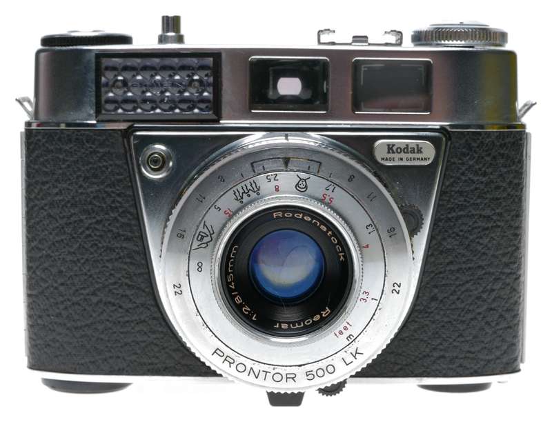 Kodak Retinette 1B Type 045 Viewfinder Camera Rodenstock f:2.8/45mm