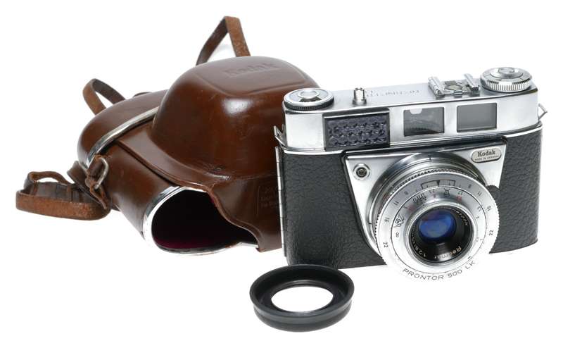 Kodak Retinette 1B Type 045 Viewfinder Camera Rodenstock f:2.8/45mm