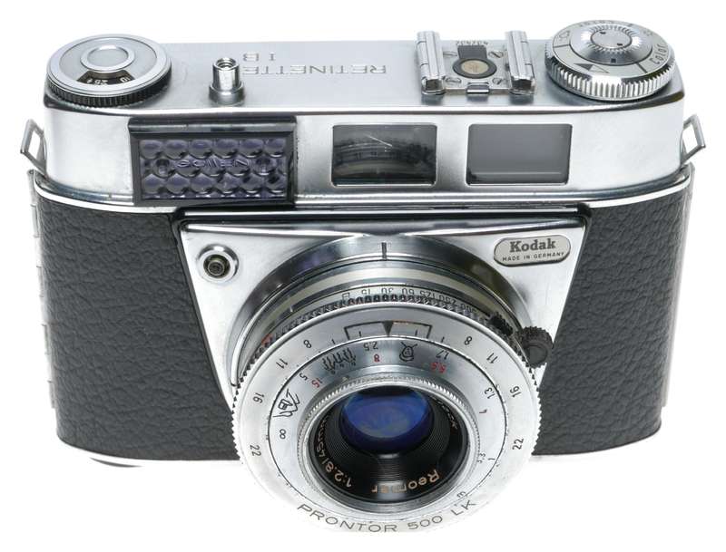 Kodak Retinette 1B Type 045 Viewfinder Camera Rodenstock f:2.8/45mm