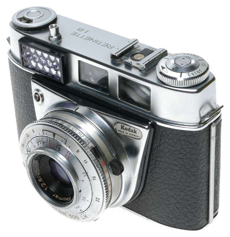 Kodak Retinette 1B Type 045 Viewfinder Camera Rodenstock f:2.8/45mm