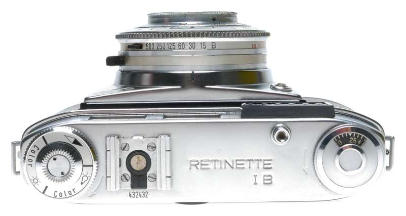 Kodak Retinette 1B Type 045 Viewfinder Camera Rodenstock f:2.8/45mm
