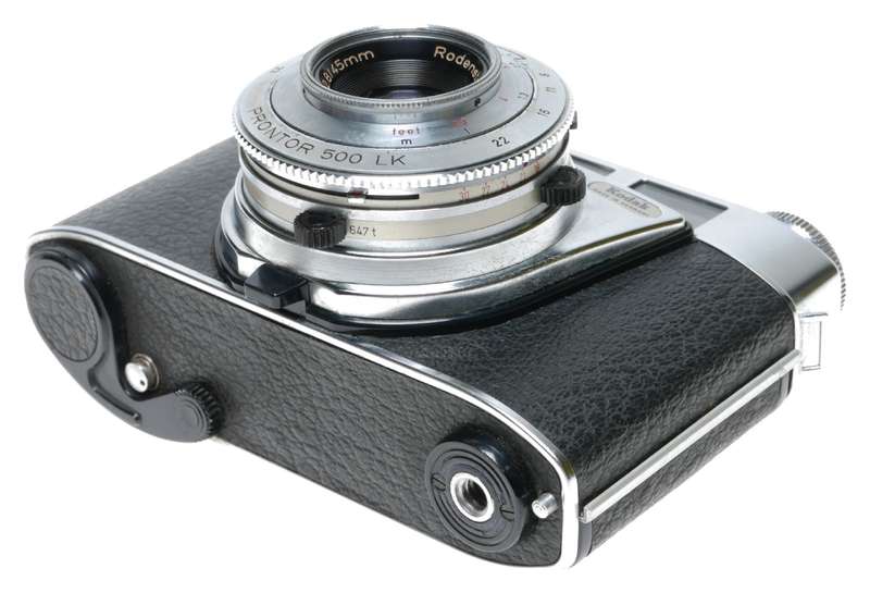 Kodak Retinette 1B Type 045 Viewfinder Camera Rodenstock f:2.8/45mm