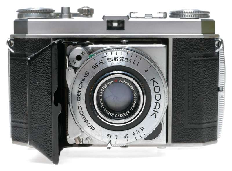 Kodak Retina 1a Type 015 Folding Camera Retina-Xenar f:3.5/50mm