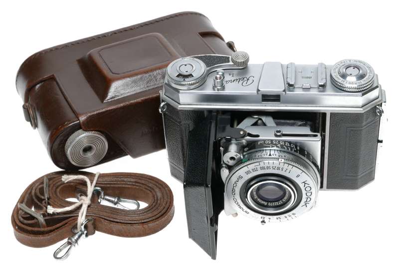 Kodak Retina 1a Type 015 Folding Camera Retina-Xenar f:3.5/50mm