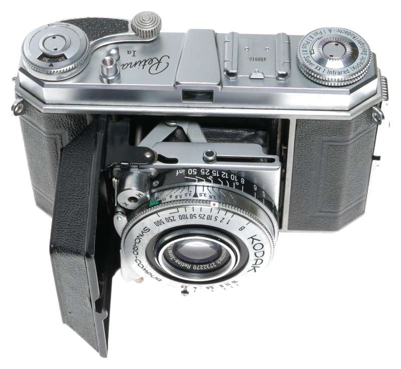 Kodak Retina 1a Type 015 Folding Camera Retina-Xenar f:3.5/50mm