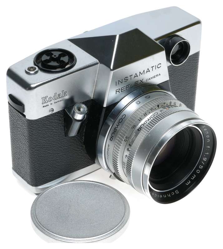 Kodak Instamatic Reflex Type 062 SLR Film Camera Xenon f:1.9/50mm