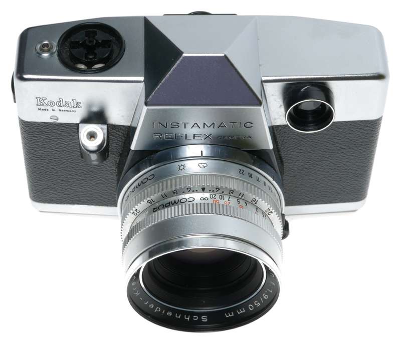 Kodak Instamatic Reflex Type 062 SLR Film Camera Xenon f:1.9/50mm