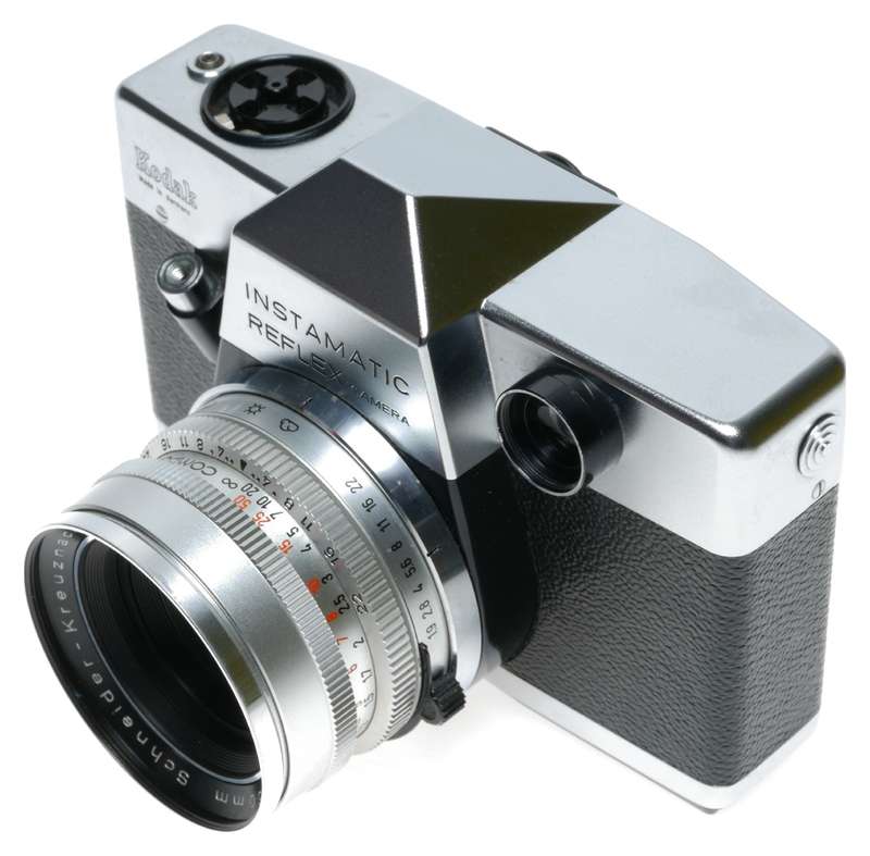 Kodak Instamatic Reflex Type 062 SLR Film Camera Xenon f:1.9/50mm