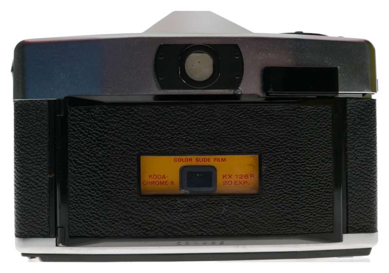 Kodak Instamatic Reflex Type 062 SLR Film Camera Xenon f:1.9/50mm
