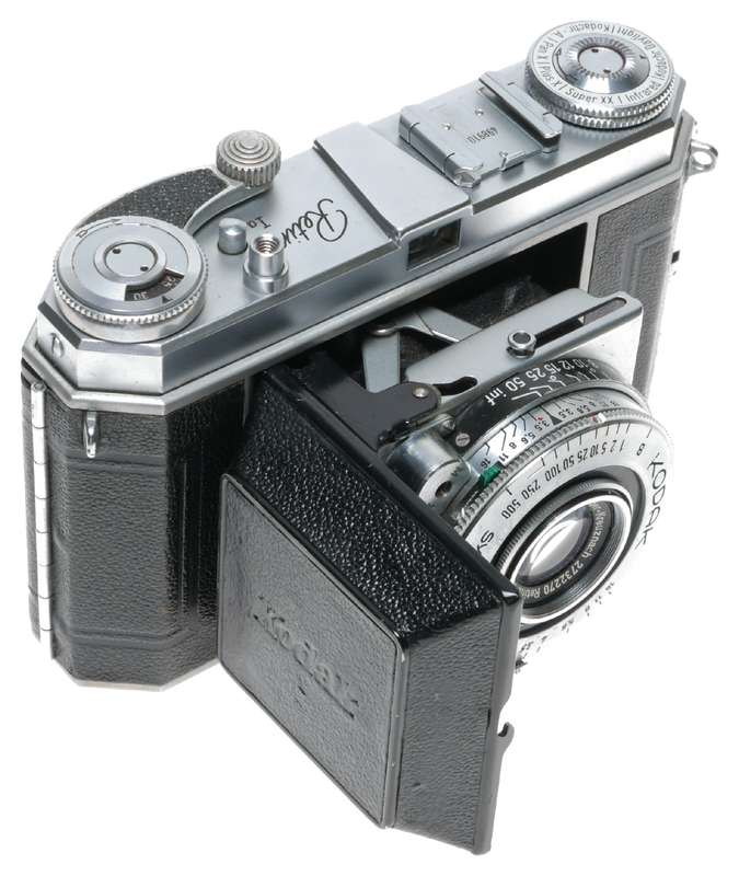 Kodak Retina 1a Type 015 Folding Camera Retina-Xenar f:3.5/50mm