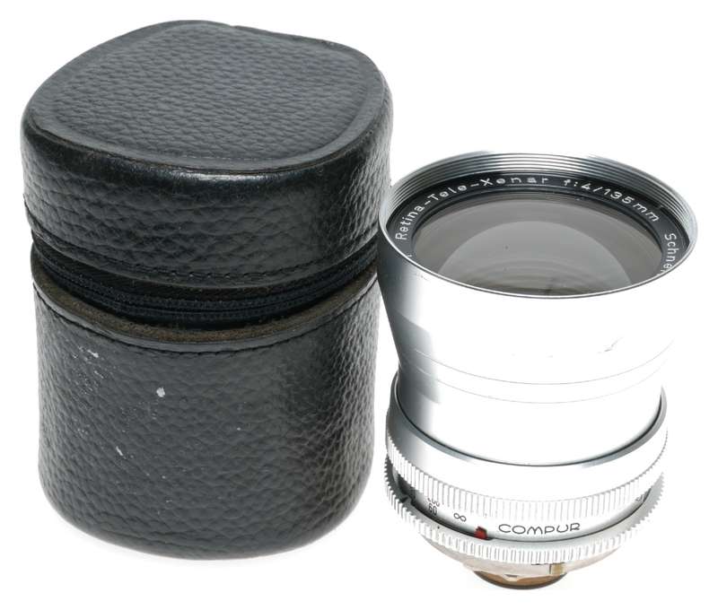Schneider Retina-Tele-Xenar R f:4/135mm Kodak Reflex Mount Lens