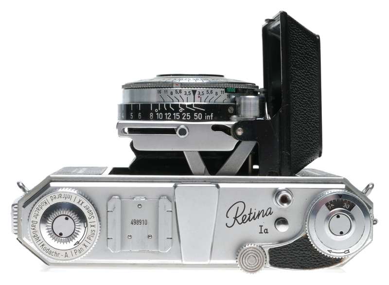 Kodak Retina 1a Type 015 Folding Camera Retina-Xenar f:3.5/50mm