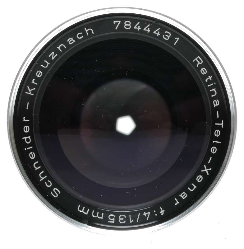 Schneider Retina-Tele-Xenar R f:4/135mm Kodak Reflex Mount Lens