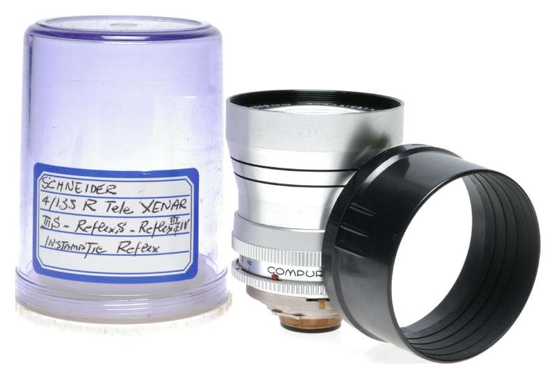 Schneider Retina-Tele-Xenar Reflex Mount f:4/135mm Kodak Lens