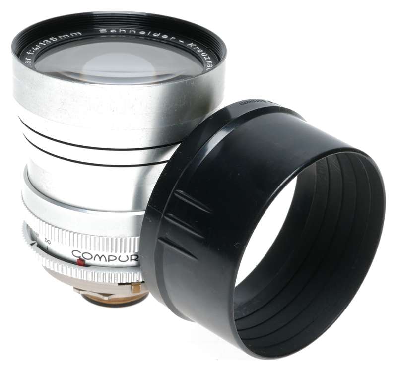 Schneider Retina-Tele-Xenar Reflex Mount f:4/135mm Kodak Lens