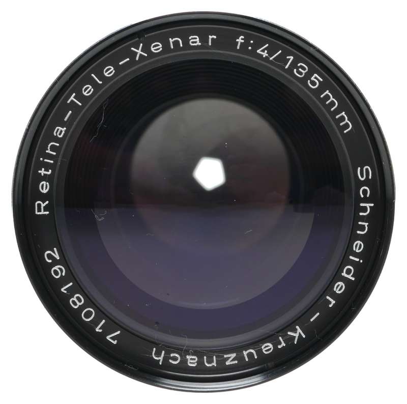 Schneider Retina-Tele-Xenar Reflex Mount f:4/135mm Kodak Lens