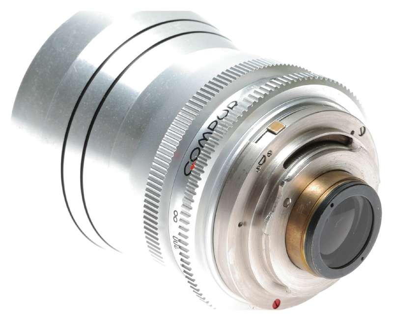 Schneider Retina-Tele-Xenar Reflex Mount f:4/135mm Kodak Lens