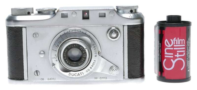 Ducati Sogno 6401.1 Dream 18x24 Rangefinder Camera Vitor 3.5/35mm