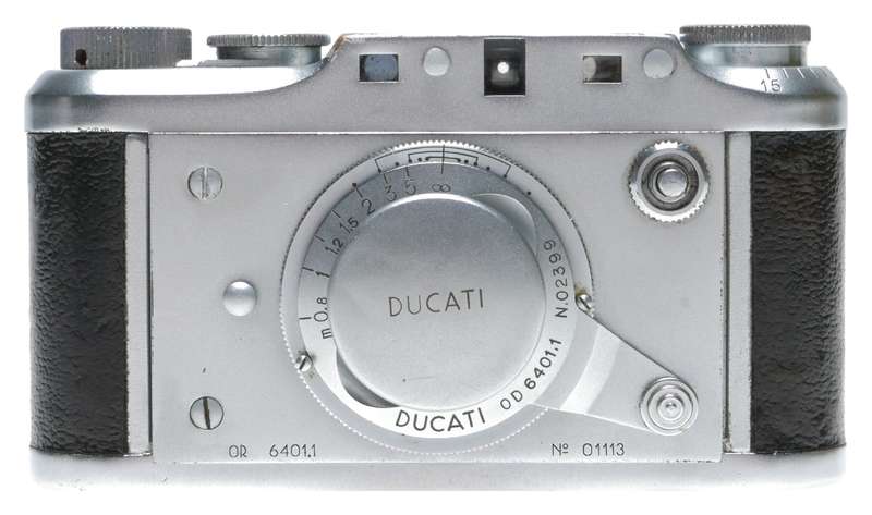 Ducati Sogno 6401.1 Dream 18x24 Rangefinder Camera Vitor 3.5/35mm