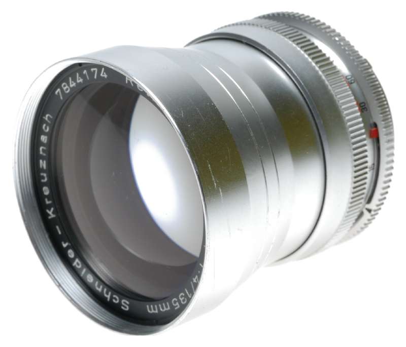 Schneider Retina Tele-Xenar f:4/135mm Kodak Reflex Mount Lens
