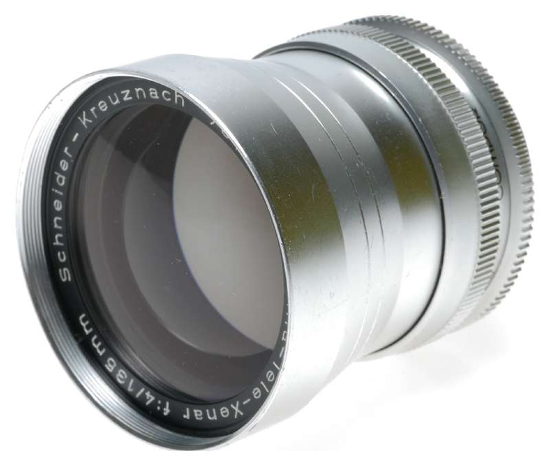 Schneider Retina Tele-Xenar f:4/135mm Kodak Reflex Mount Lens
