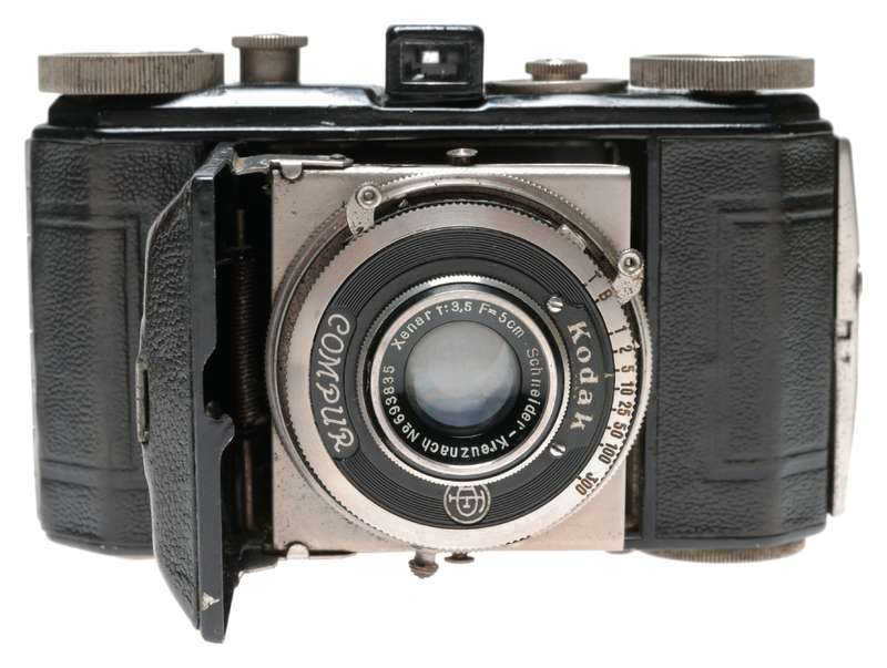 Kodak Retina Type 117 1st Model Folding Camera Xenar f:3.5 F=5cm