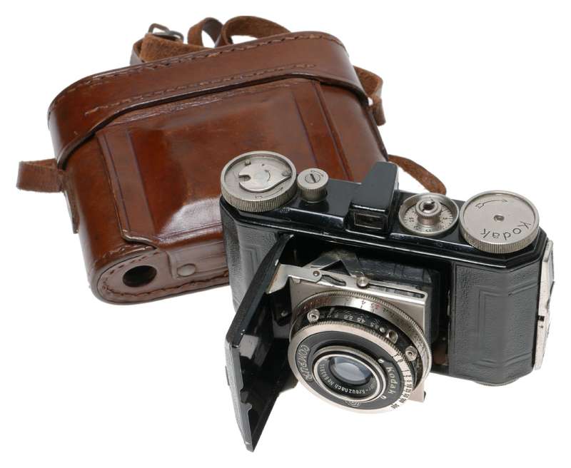Kodak Retina Type 117 1st Model Folding Camera Xenar f:3.5 F=5cm