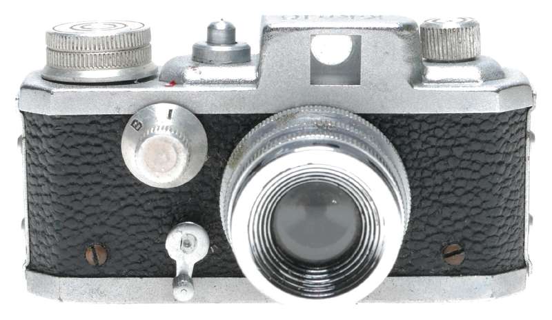 Kiku16 Model II Sub Miniature 14x14mm Exposure 16mm Film Camera