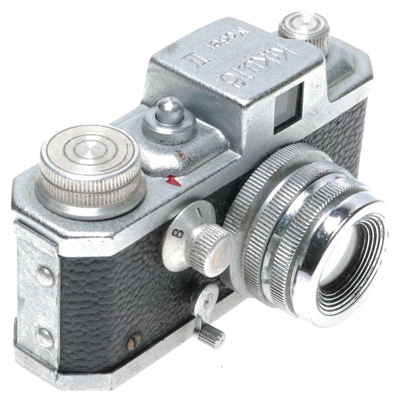 Kiku16 Model II Sub Miniature 14x14mm Exposure 16mm Film Camera