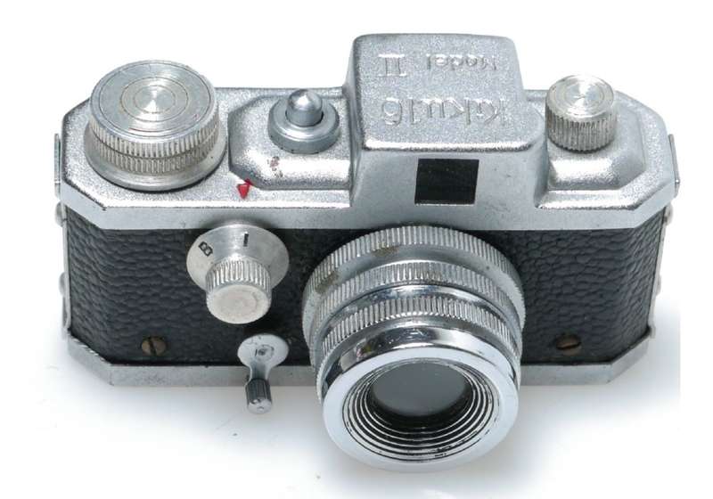 Kiku16 Model II Sub Miniature 14x14mm Exposure 16mm Film Camera