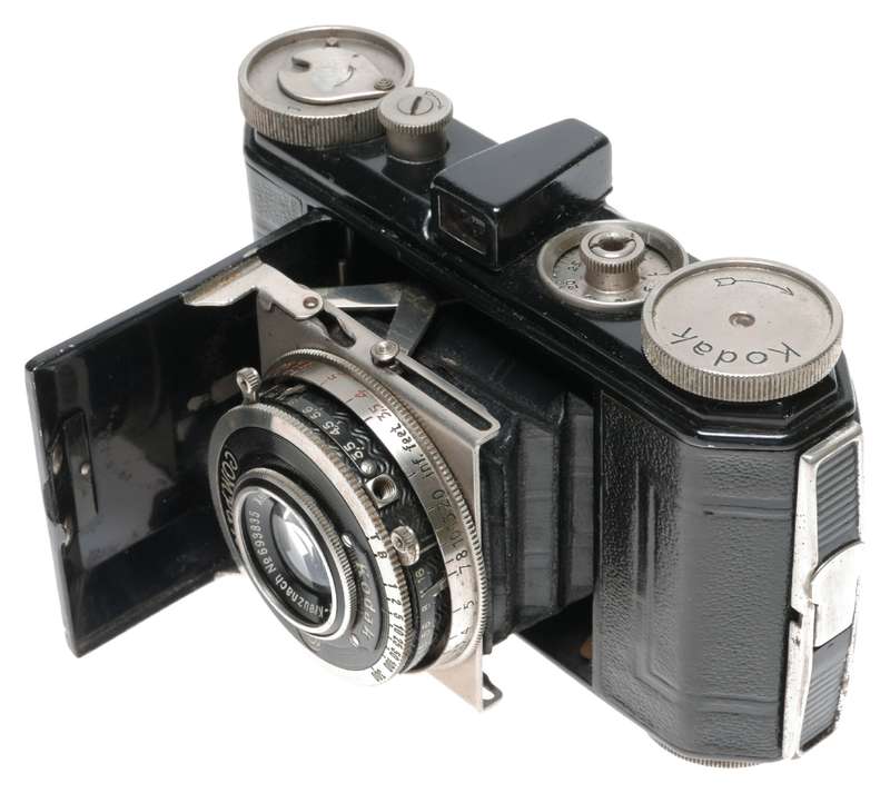 Kodak Retina Type 117 1st Model Folding Camera Xenar f:3.5 F=5cm