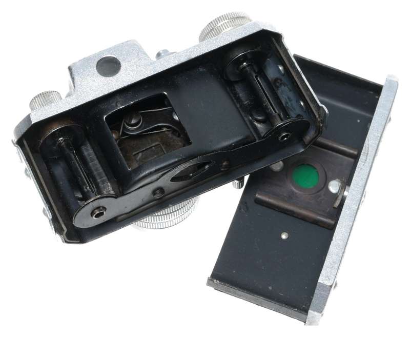 Kiku16 Model II Sub Miniature 14x14mm Exposure 16mm Film Camera
