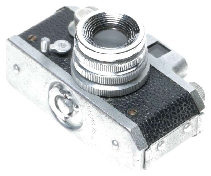 Kiku16 Model II Sub Miniature 14x14mm Exposure 16mm Film Camera