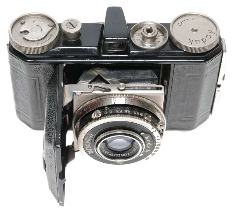 Kodak Retina Type 117 1st Model Folding Camera Xenar f:3.5 F=5cm