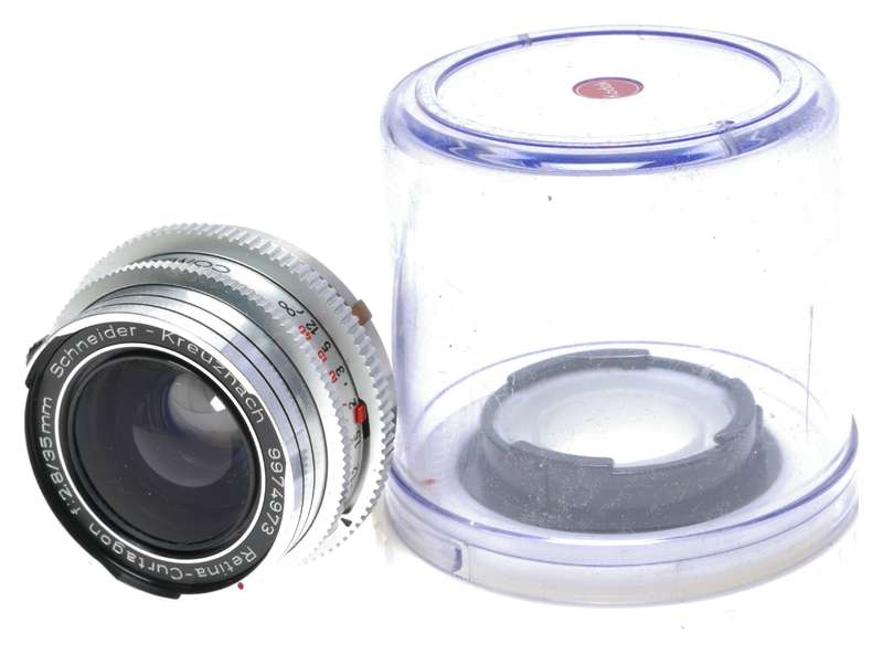 Schneider Retina Curtagon f:2.8/35mm IIIS Reflex S III IV Kodak Camera Lens