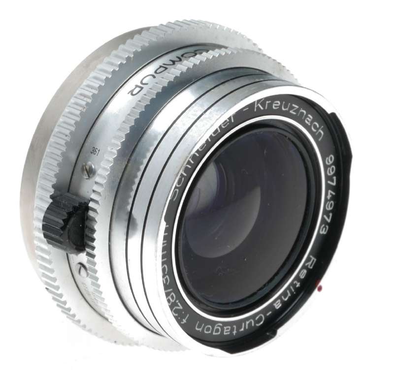 Schneider Retina Curtagon f:2.8/35mm IIIS Reflex S III IV Kodak Camera Lens