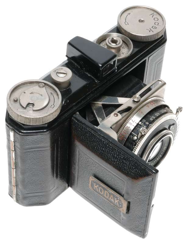 Kodak Retina Type 117 1st Model Folding Camera Xenar f:3.5 F=5cm