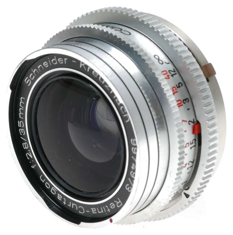 Schneider Retina Curtagon f:2.8/35mm IIIS Reflex S III IV Kodak Camera Lens