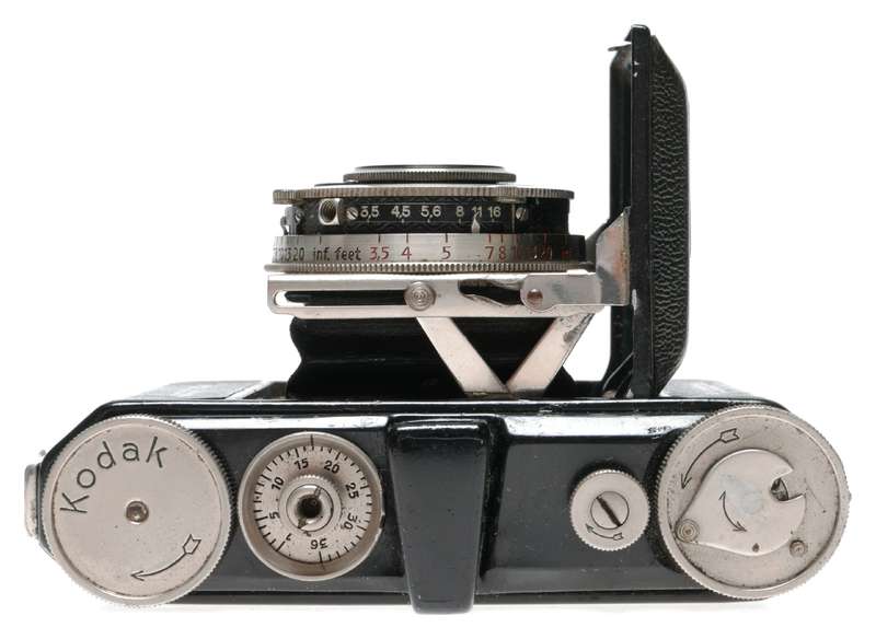 Kodak Retina Type 117 1st Model Folding Camera Xenar f:3.5 F=5cm