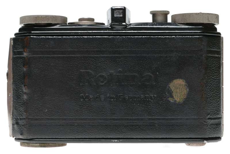 Kodak Retina Type 117 1st Model Folding Camera Xenar f:3.5 F=5cm