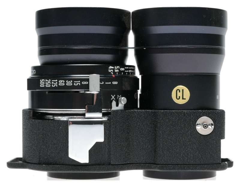 Mamiya C Sekor Super 180mm F4.5 C220 C330 TLR Camera Lens in Box