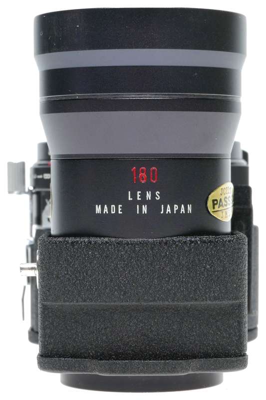 Mamiya C Sekor Super 180mm F4.5 C220 C330 TLR Camera Lens in Box