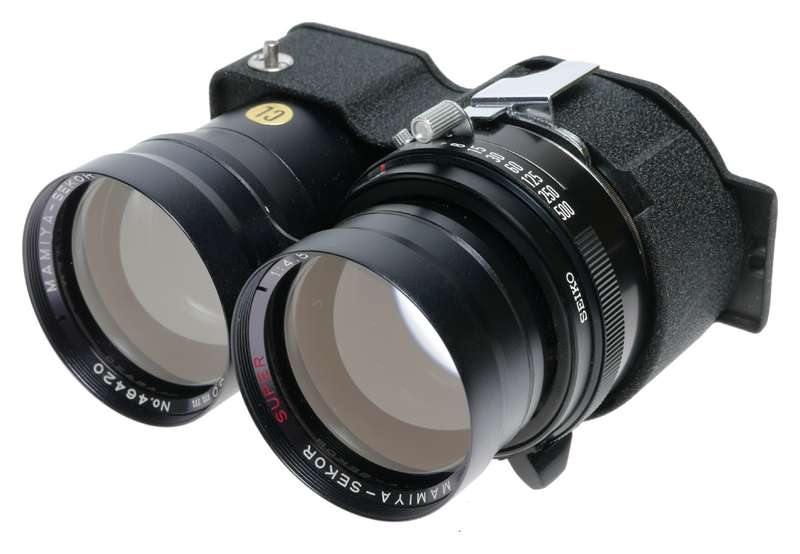Mamiya C Sekor Super 180mm F4.5 C220 C330 TLR Camera Lens in Box