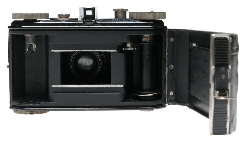 Kodak Retina Type 117 1st Model Folding Camera Xenar f:3.5 F=5cm