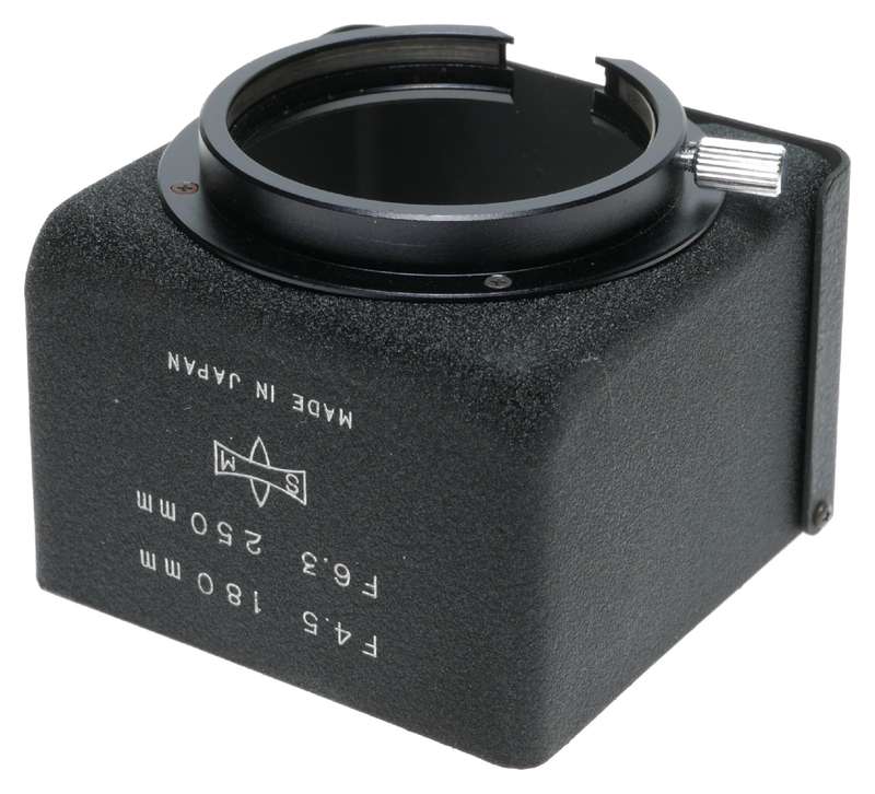 Mamiya C 4.5/180mm 6.3/250mm C220 C330 TLR Camera Lens Hood in Box
