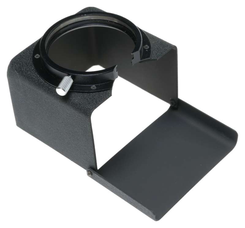 Mamiya C 4.5/180mm 6.3/250mm C220 C330 TLR Camera Lens Hood in Box