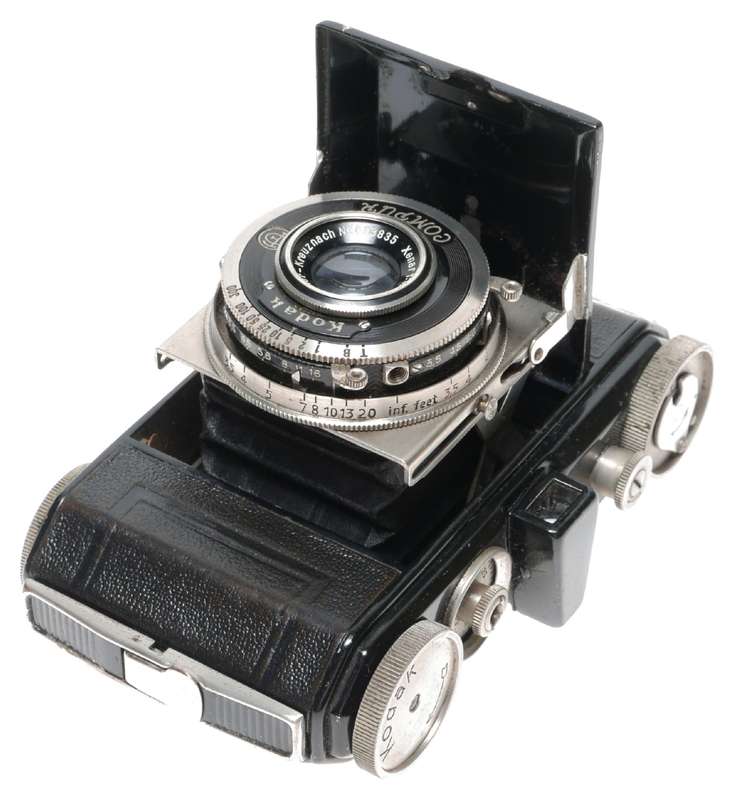 Kodak Retina Type 117 1st Model Folding Camera Xenar f:3.5 F=5cm