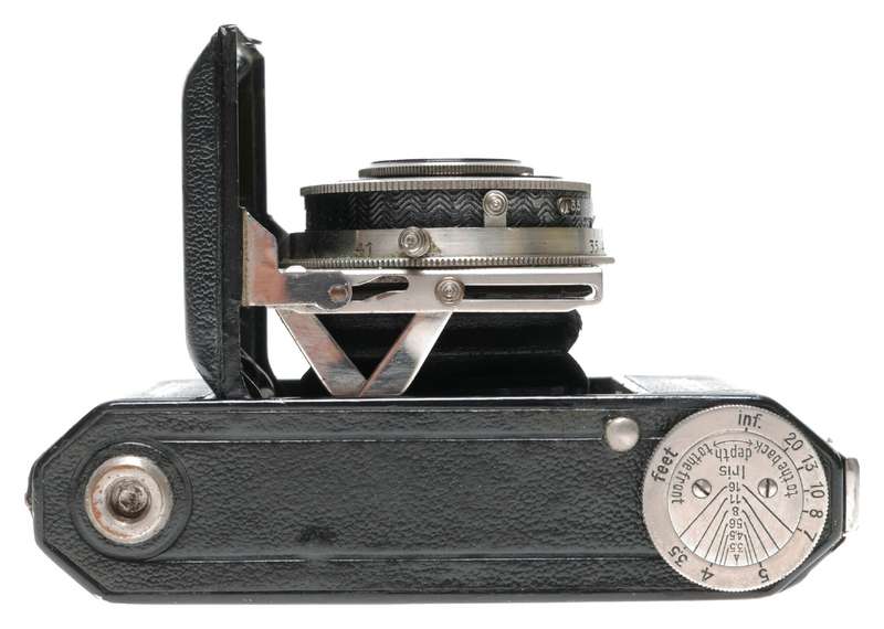 Kodak Retina Type 117 1st Model Folding Camera Xenar f:3.5 F=5cm